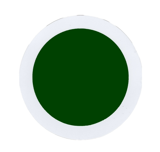 Tax Disc Permit Holder Dark Green
