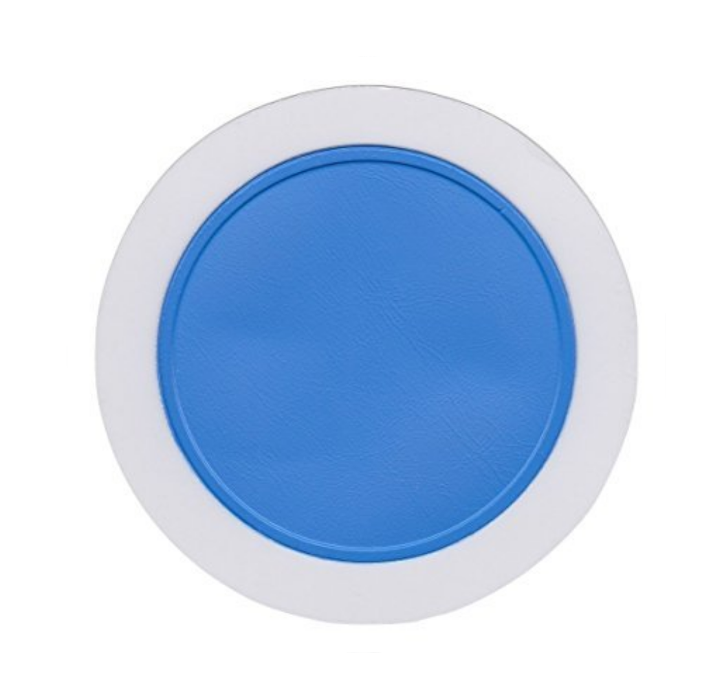 Tax Disc Permit Holder Light Blue