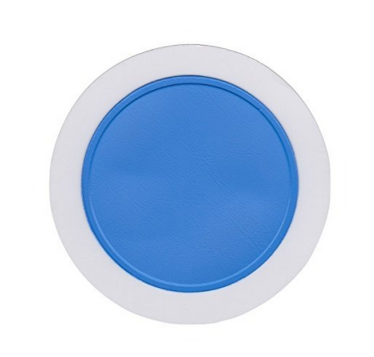 Tax Disc Permit Holder Light Blue
