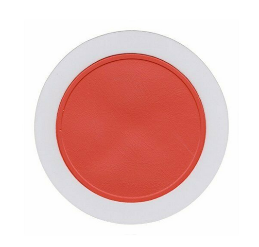 Tax Disc Permit Holder Orange