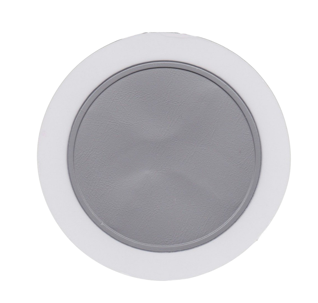 Tax Disc Permit Holder Silver