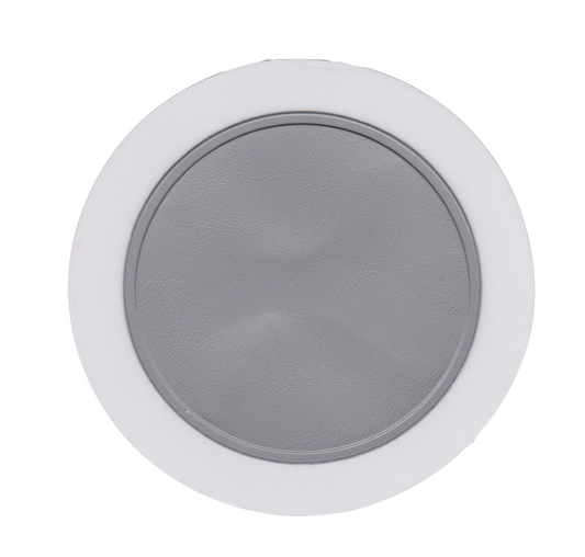Tax Disc Permit Holder Silver