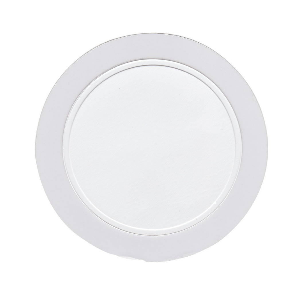 Tax Disc Permit Holder White