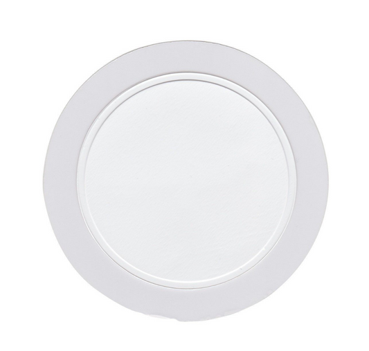 Tax Disc Permit Holder White