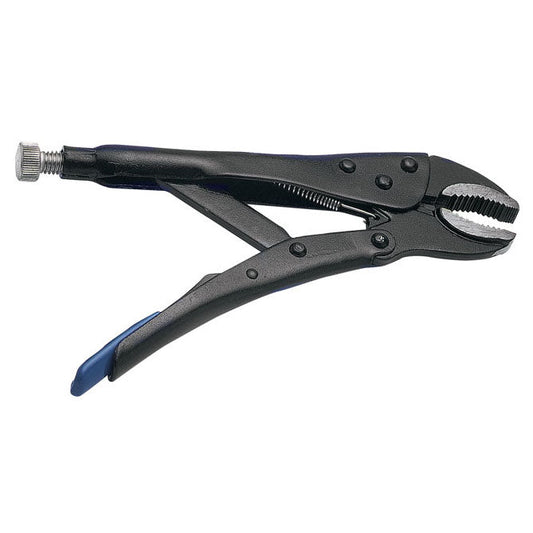 Grip Wrench 7 Inch / 180mm Black Finish Hand Tool