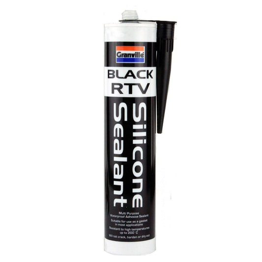 Granville RTV Silicone Sealant - Black - 310ml