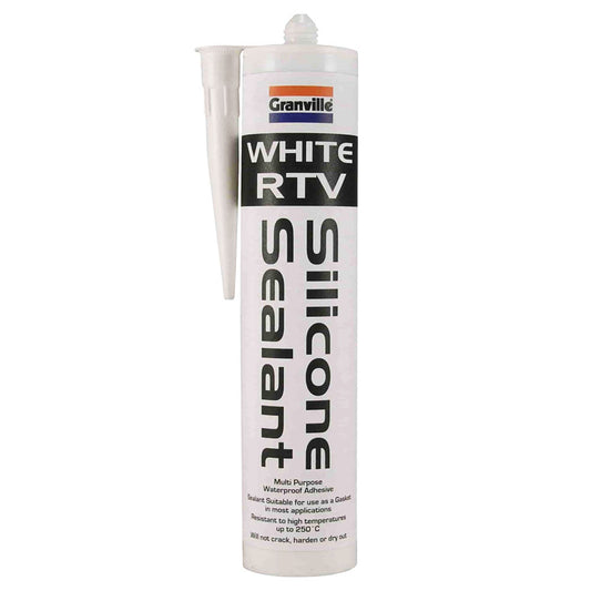 Granville RTV Silicone Sealant - White - 310ml