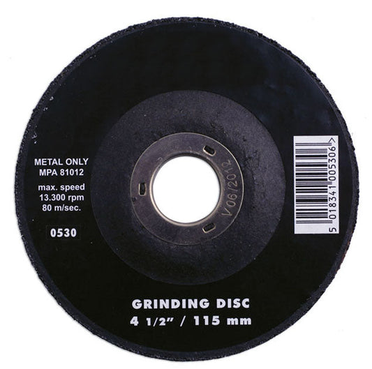 Metal Grinding Discs 115mm 2x Pieces