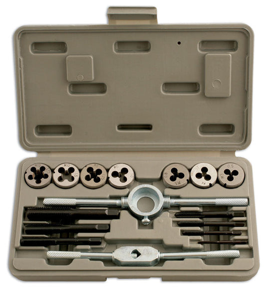 Metric Steel Metric And Die Set 16 Pieces