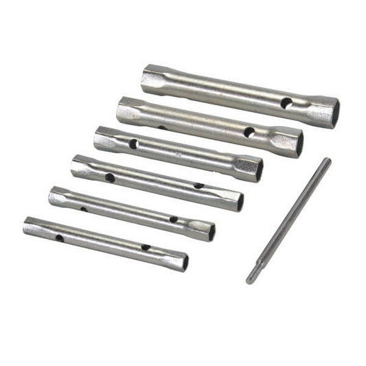 Boxed Spanner Set With Tommy Bar 6 pieces