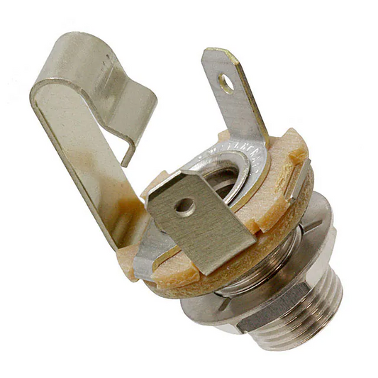 6.35mm (1/4 inch) MONO JACK SOCKET