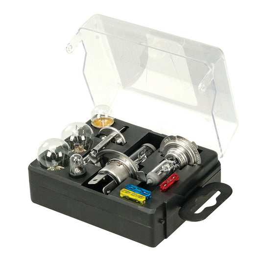 Universal Car Bulb/Fuse Travel Kit