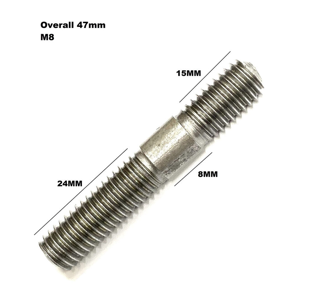 Exhaust Manifold Stud M8 x 47mm - VW
