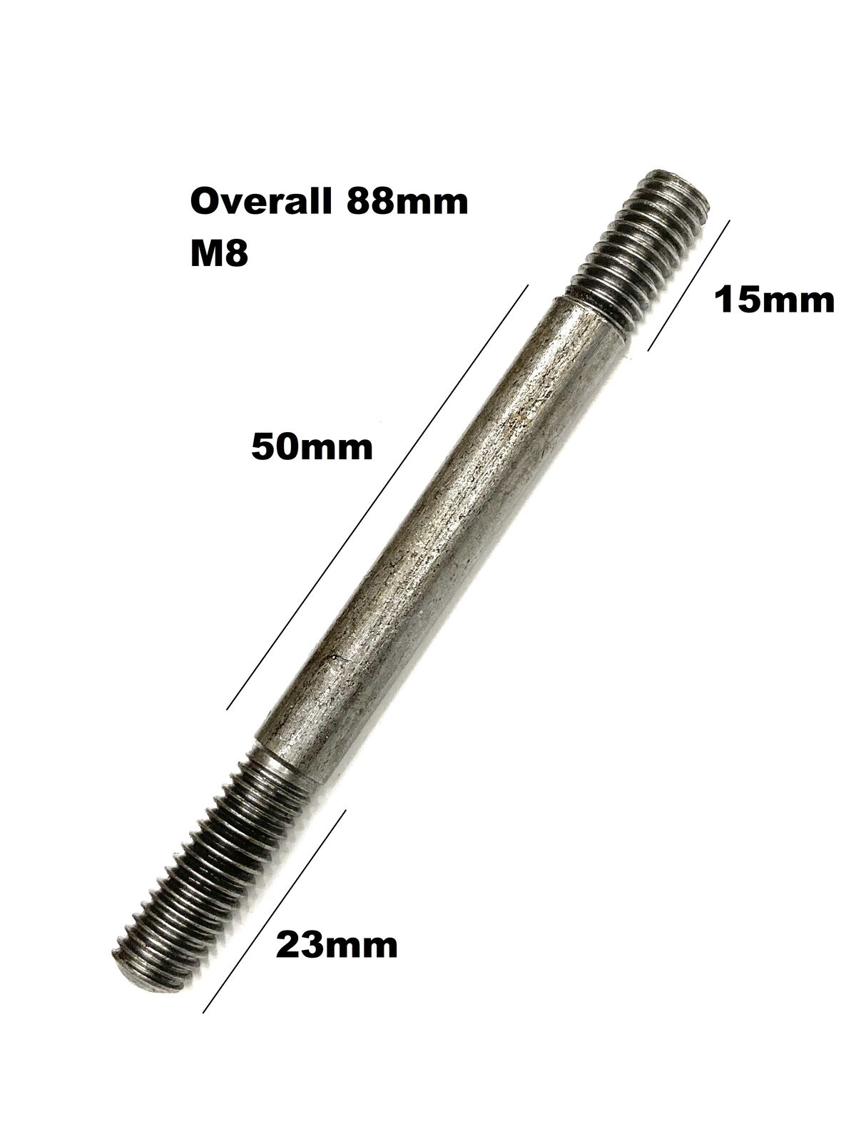 Exhaust Manifold Stud - M8 x 88mm