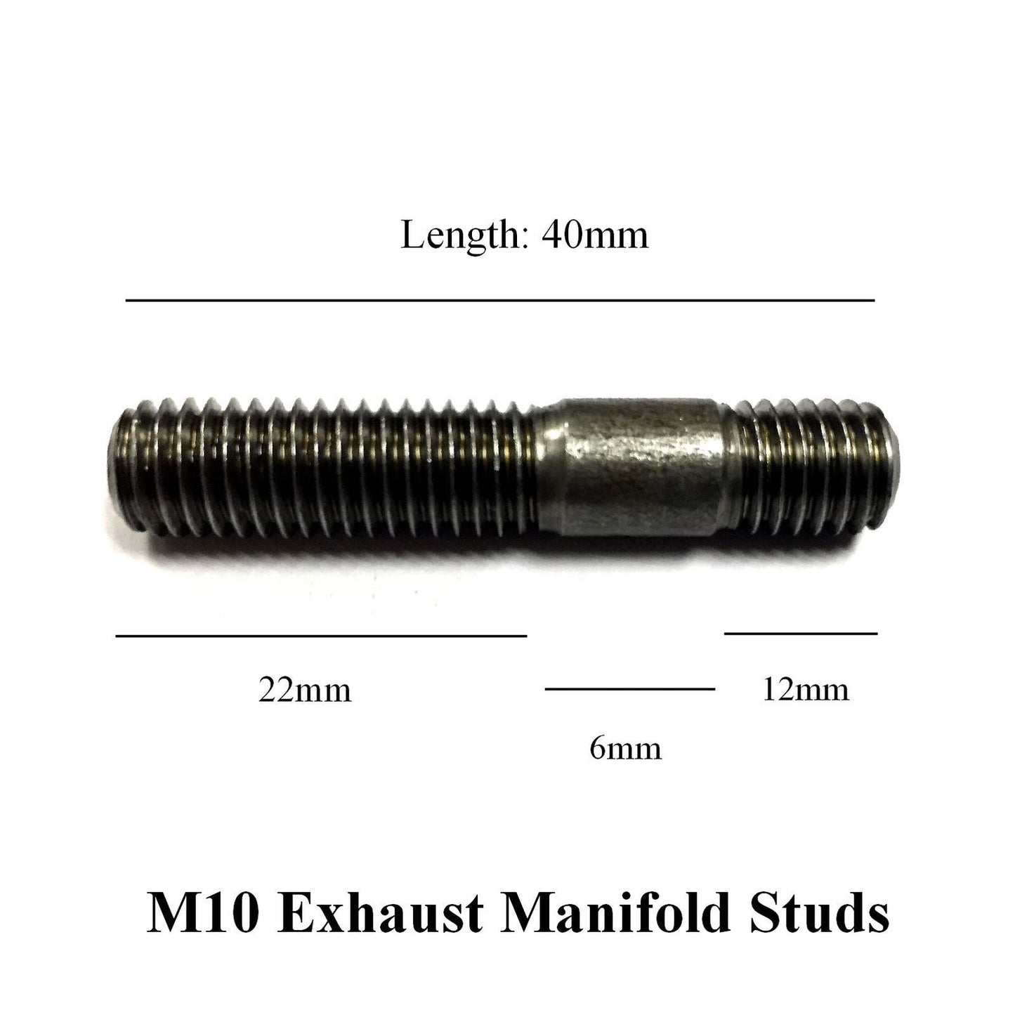 Stud M10 x 40