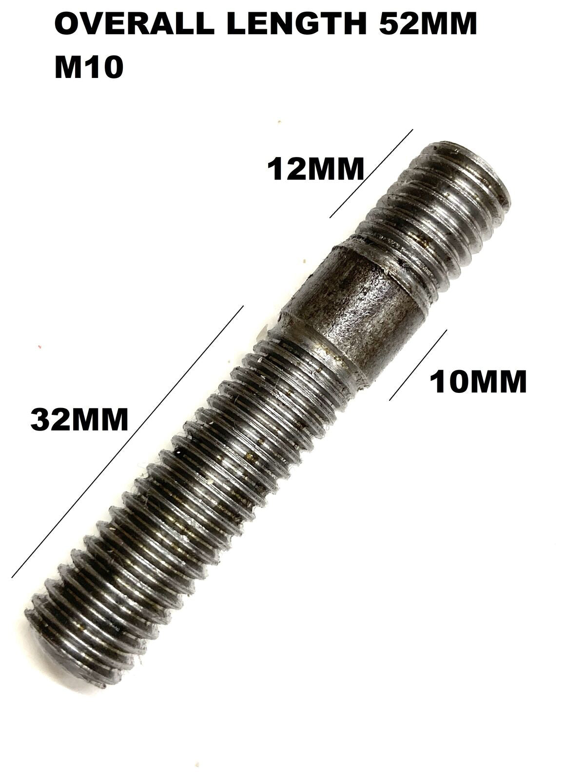 Exhaust Manifold Studs - M10 x 52mm