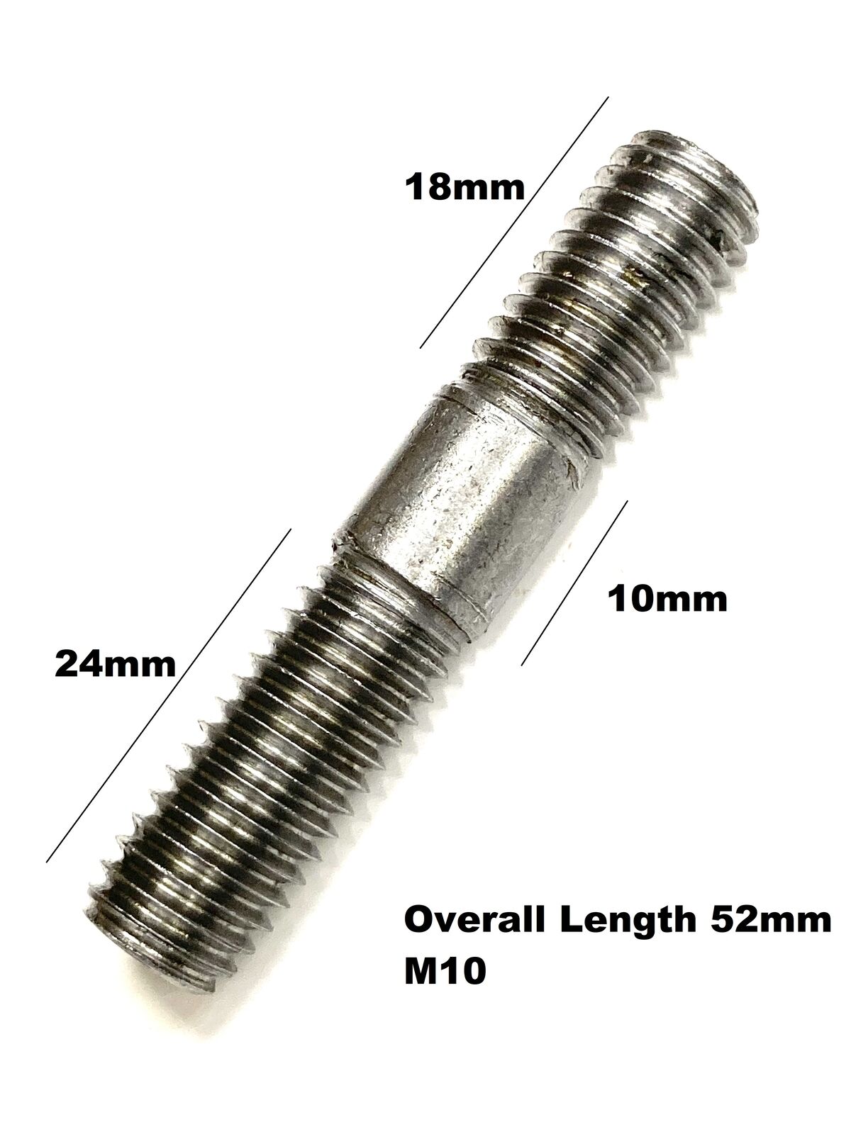 Exhaust Manifold Studs - M10 x 52mm