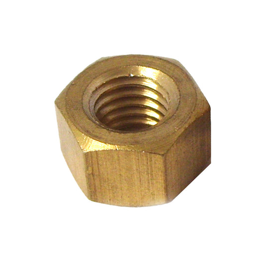Brass Manifold Nut M10 x 1.25