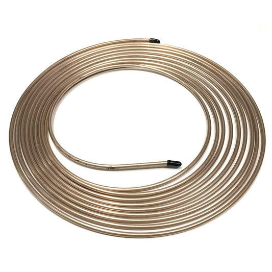 Copper/Nickel Brake Pipe Line 3/16" - Sold By The Foot