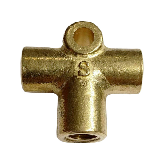Female 3 Way Brake Pipe Connector M10