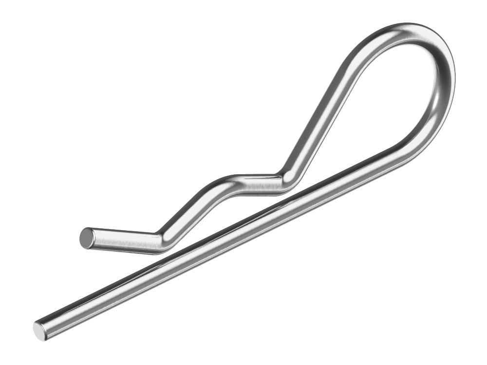 R Clip Retaining Brake Pad Pins 4mm-5mm