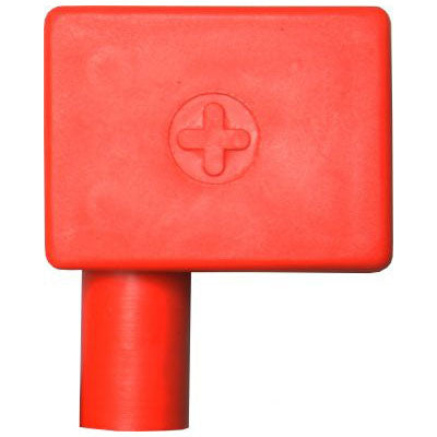 Battery Terminal Cover - Left Hand Entry - Positive Red