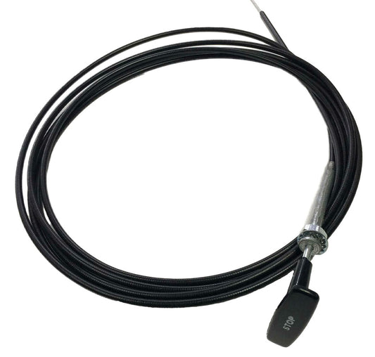 Stop Cable (13ft) - Stop Choke Bonnet Release