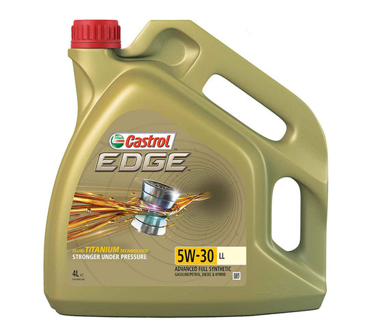 Castrol Edge Titanium 5W-30 LL Car Engine Oil 4L