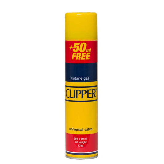 Clipper Lighter Butane Gas 300ml