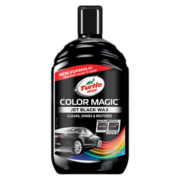 Turtle Wax Color Magic Jet Black Wax 500ml