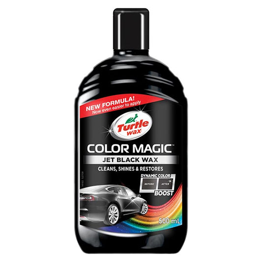 Turtle Wax Color Magic Jet Black Wax 500ml