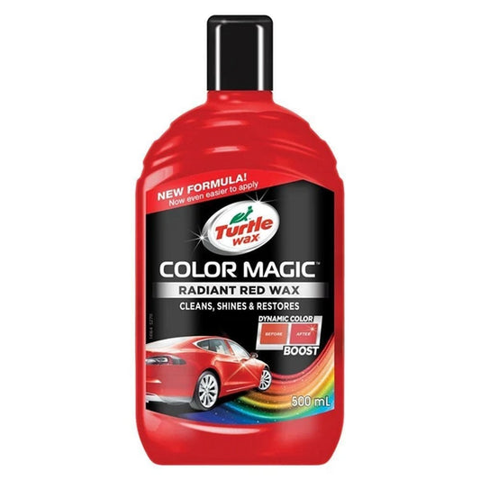 Turtle Wax Color Magic Radiant Red Wax 500ml