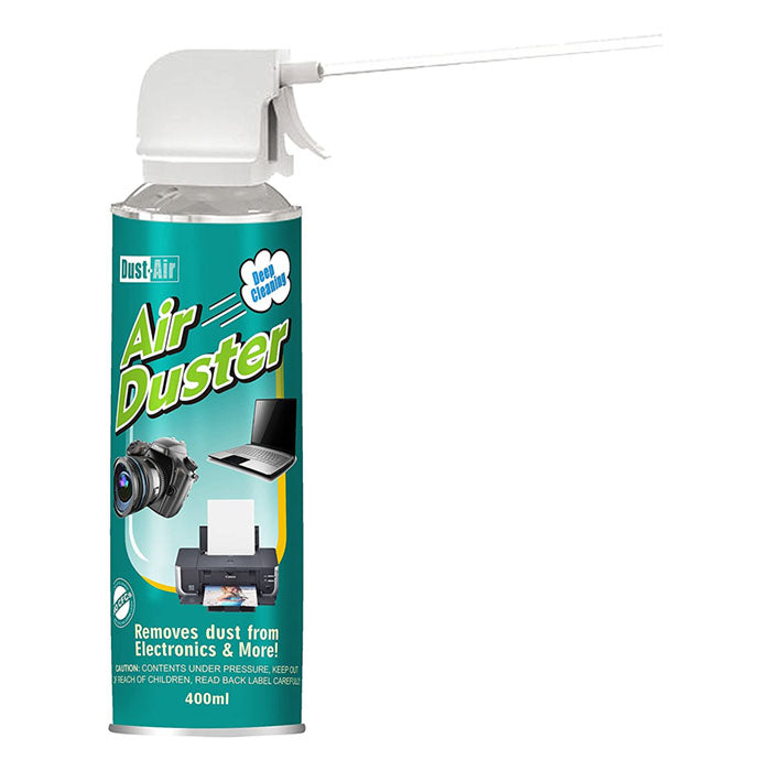 Dust-Air Compressed Air Duster Can 400ml