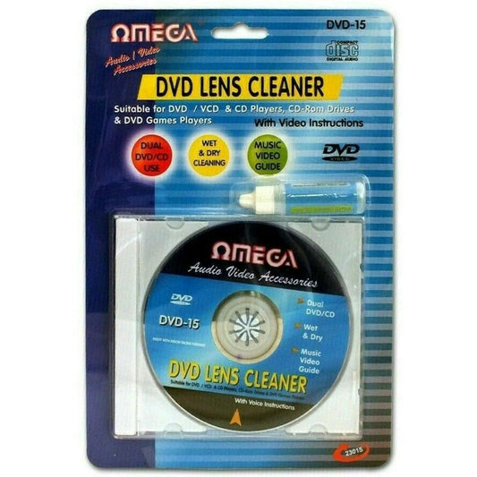 Omega DVD Lens Cleaner
