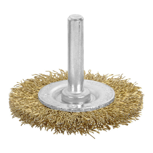 Spindle Mounted Wire Brush 75mm