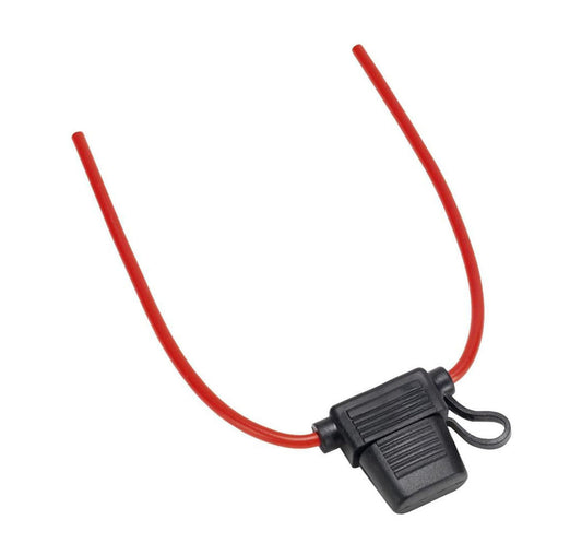 Splashproof Standard Blade Fuse Holder 30 AMP