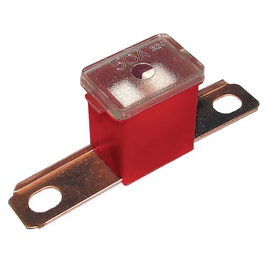 PAL Red Fuse Male Screw Fit Long Leg 50 AMP