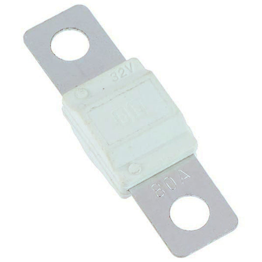 Midi Fuse White 80 AMP