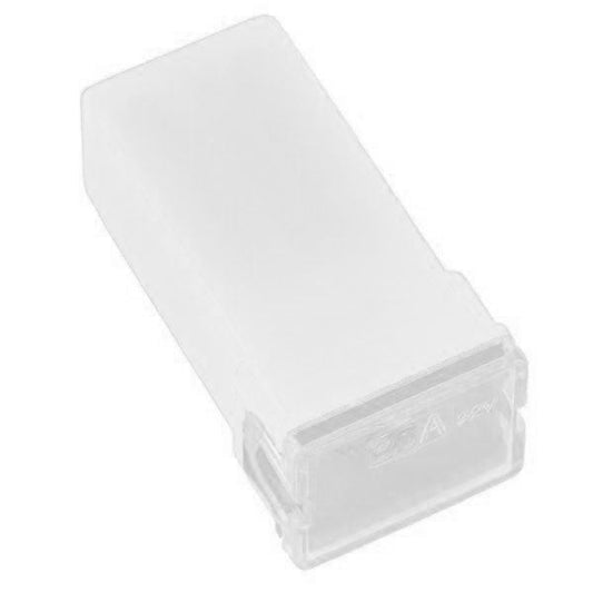 JCASE Cartridge White Fuse 25 AMP