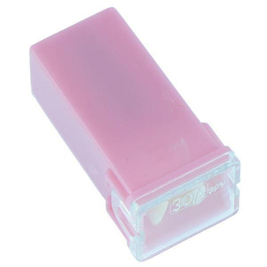 JCASE Cartridge Pink Fuse 30 AMP