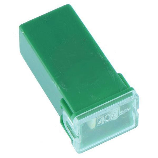 JCASE Cartridge Green Fuse 40 AMP
