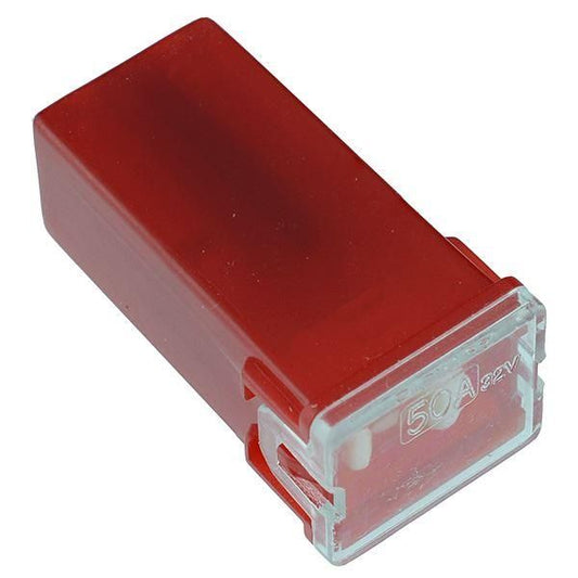 JCASE Cartridge Red Fuse 50 AMP