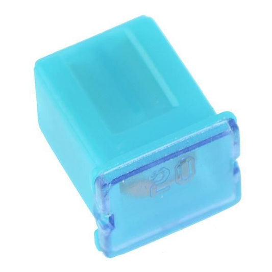 JCASE Cartridge Blue Fuse Low Profile 20 AMP