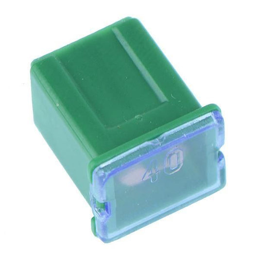 JCASE Cartridge Green Fuse Low Profile 40 AMP