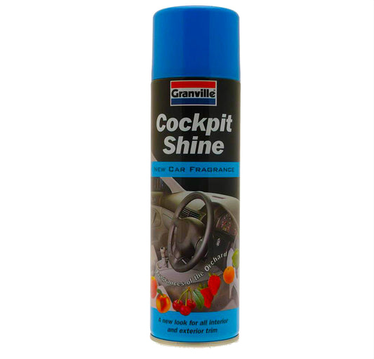 Granville Cockpit Shine New Car Fragrance 500ml