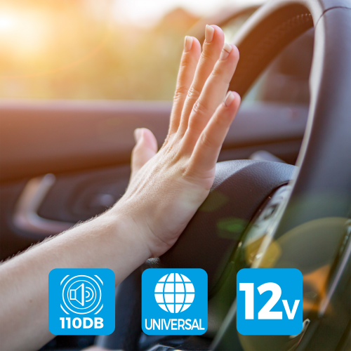 Universal Low Tone 12V Car Horn