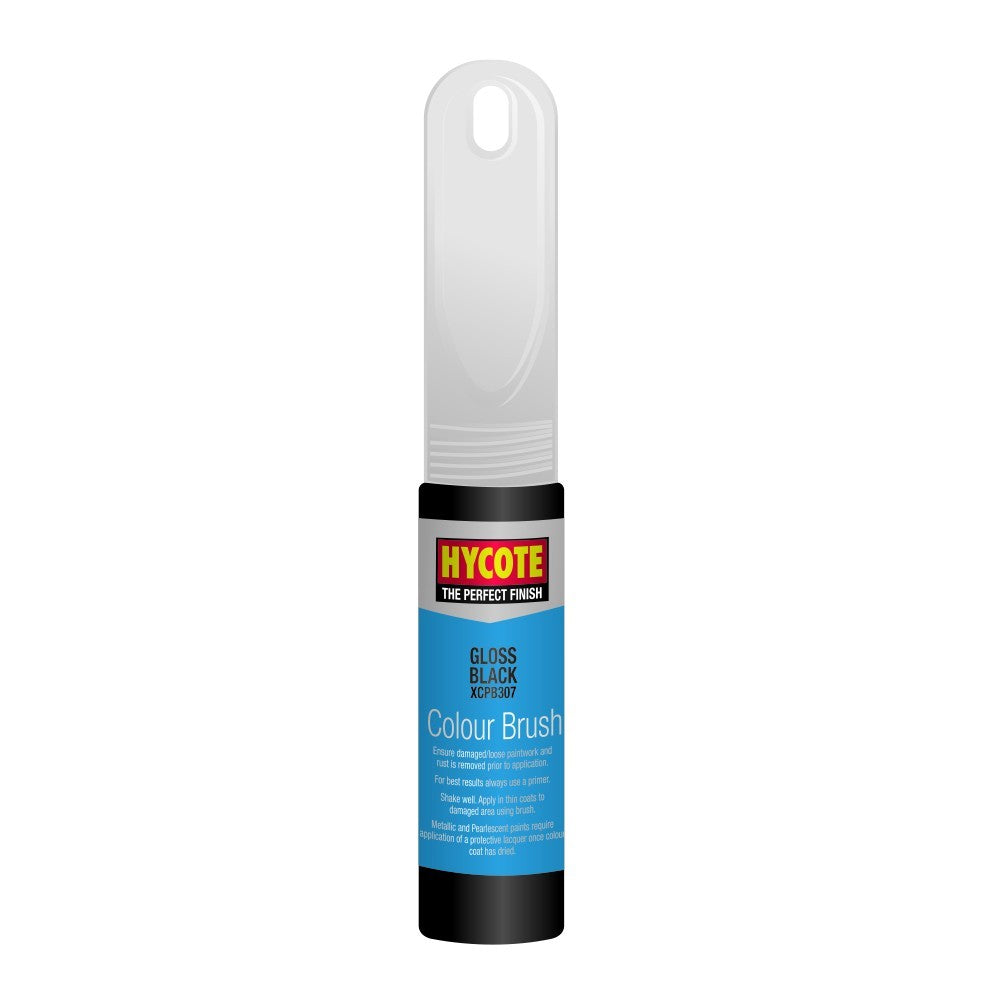 Hycote Gloss Black Brush 12.5ml