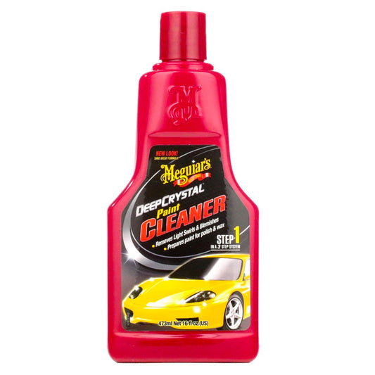 Meguiars Deep Crystal Paint Cleaner Step 1 473ml