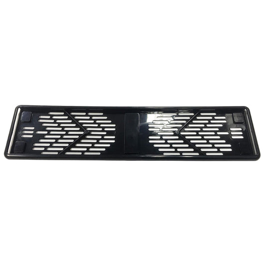 Number Plate Holder