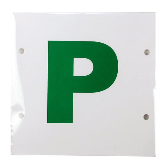 P Plates - Multi-Fix - Pair